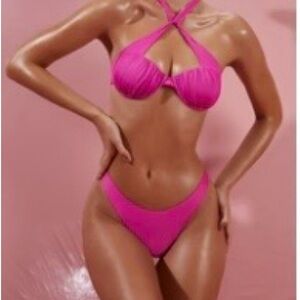 Oh Polly Pink Bikini Set